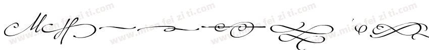 Marcel Light字体转换